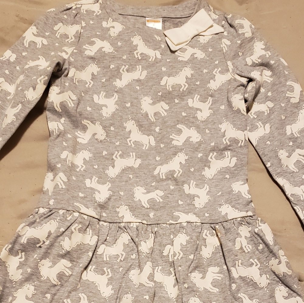 Gymboree Unicorn Sweater Dress
